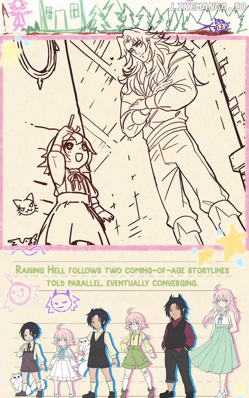 Raising Hell: A Demon's Guide to Parenting Chapter 21 135